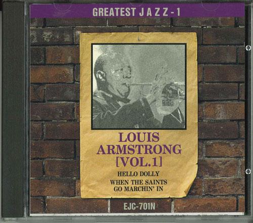 

CD ЛУИ АРМСТРОНГ - Величайший джаз  1 EJC701N Япония ObiJazz Б/У