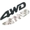 4WD Metal Sticker 3D Chrome Emblem 4X4 Badge Decal Car Styling for Honda CRV Accord Civic Suzuki Grand Vitara Swift SX4 Sticker