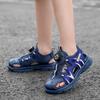 29-39 Sandali Estivi Antiscivolo Resistenti all'Usura Traspiranti alla Moda con Punta Chiusa Scarpe da Spiaggia per Bambini