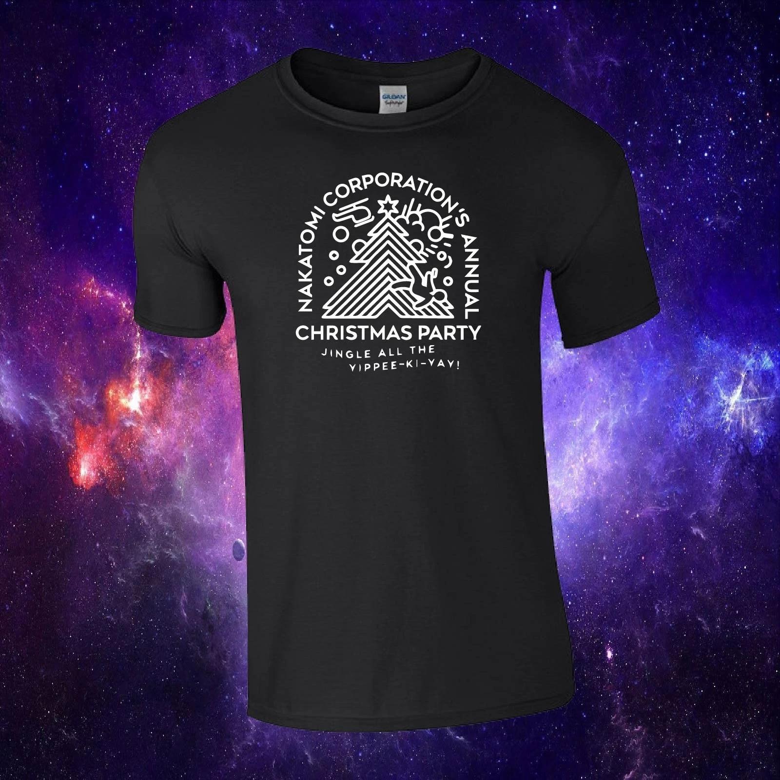 Nakatomi Christmas Party Die Hard Inspired Inspired Kids/Adults Top T-shirt S