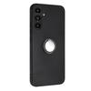 TPU Phone Case for Samsung Galaxy S23 FE Ring Holder Kickstand Anti-Scratch Matte Phone Back Cover