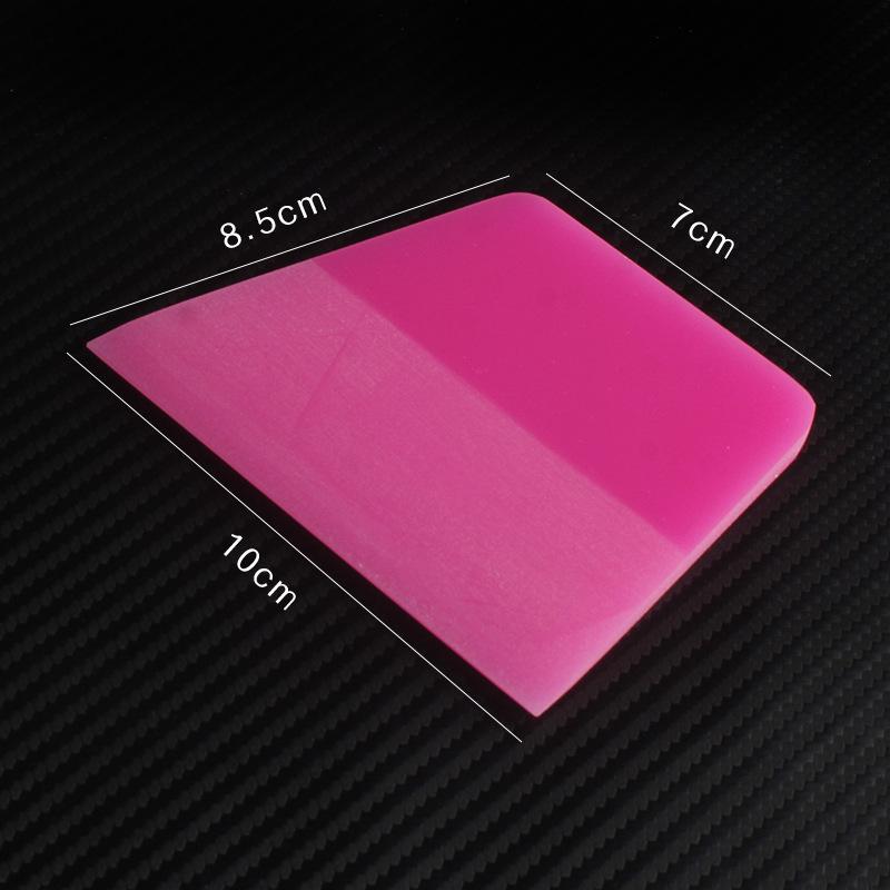 TPU Transparent Film Water Squeegee – Soft Buffalo Tendon Scraper for Car Film Application and Drainage