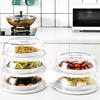 Crisper Box Stackable Food Storage Container Keep Food Freshness Plate Cover Reusable Insect Dust Protection Dish Cover