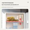 Lijinzhi Fingerprint Lock Steel Office File Cabinet