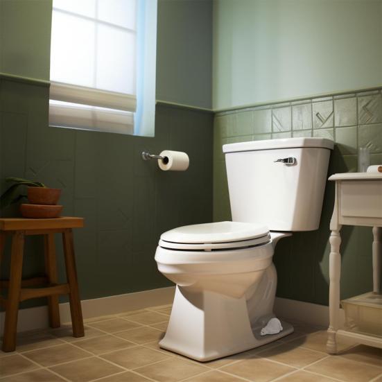 1/2Pcs Polar Bear Toilet Bolt Cover Resin White Bear Animal Figurine Waterproof Toilet