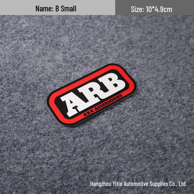 ARB Differential Lock Warning Sticker - 4x4 Off-Road Reflective, Waterproof & Sunproof Car Decal