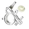 25 /38  Oil Pump Chainsaw Worm Gr A Essories, 100 Brand New Aftermarket, High Quality Aluminum Alloy and Plastic, Professional Manufacturing, Direc