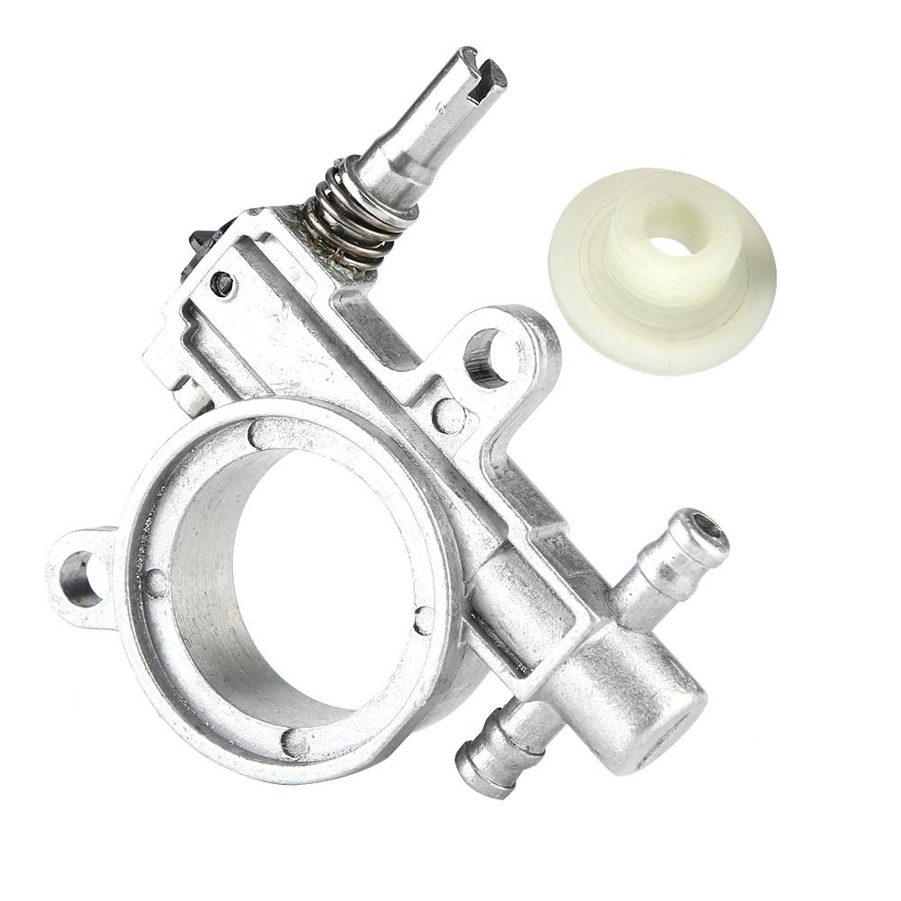 25 /38 Oil Pump Chainsaw Worm Gr A Essories, 100 Brand New Aftermarket, High Quality Aluminum Alloy and Plastic, Professional Manufacturing, Direc