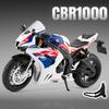 1:9 Scale Honda CBR1000 R1M Motorcycles Models Toys Metal Diecast Rubber Tires Shock Absorption Motorbikes for Home Decoration