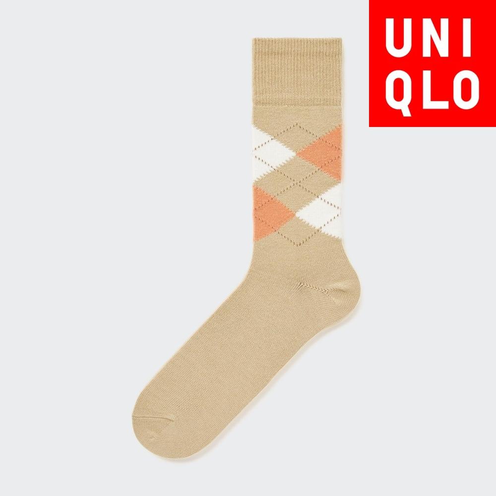

Носки UNIQLO JAPAN с ромбами