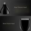 3 In 1 Hair Trimmer Rechargeable Electric Nose Hair Clipper Razor Beard Shaver