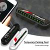 1 buc Nouă Plăcuță Temporară de Parcare Auto Insignă Styling Auto Pentru TRD Toyota Crown Reiz Corolla Prada Alphard Yaris Camry GT86