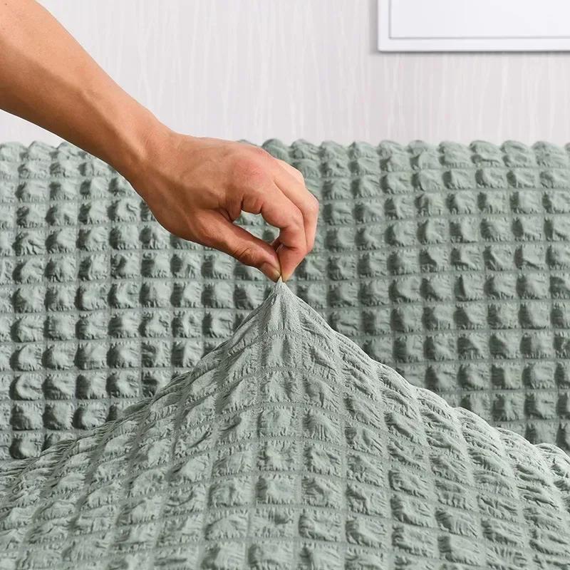 Lace Heming Dustproof Sofa Cover Full Package Double Person Seersucker Sofa Cover Four Seasons Universal Sofa Hat Home Decor