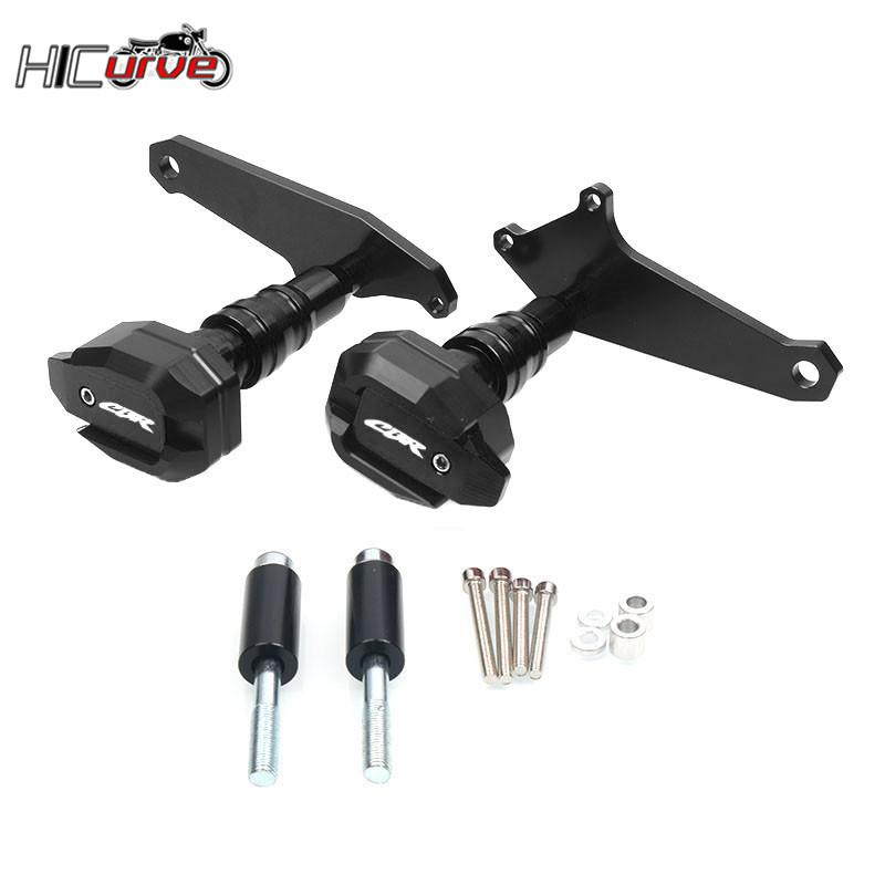 For HONDA CBR500R CBR500 R CBR 500 R 2017-2020 Motorcycle Falling Protection Frame Slider Fairing Guard Anti Crash Pad Protector