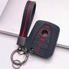 Key Fob Cover for BMW I3 I8 with Keychain Anti-Scratch Shockproof Protective Shell Holder Shockproof Structure Soft Grip Texture Easy Install Design