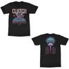 2026 Summer New Clutch Band Graphic Tshirt Unisex Summer Short Sleeve Fashion Tee Luxury Casual Vintage Retro Top