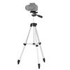 Max. Height 46inch/118cm Aluminum Alloy Camera Tripod Lightweight Portable Photography Video Tripod Max. Load 2.5kg with Carrying Bag Compatible with