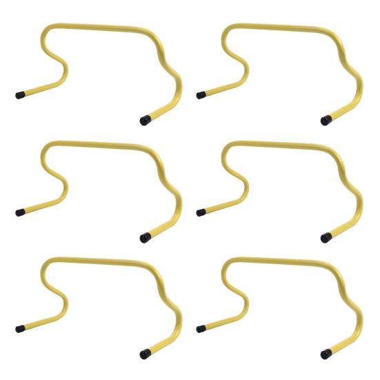 Agility Treningshekker Bærbart Hurtighetstreningsutstyr for Fotball Fotball Friidrettsdriller Idrettsutøvere Hurtighet Agilitetstrening
