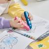 Atti Rabbit Baby Toddler Crayons 16 Colors Non Stick Easy Grip Washable Crayons