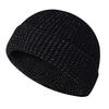 Unisex Winter Reflective Beanies High Visibility Noctilucent Reflective Knit Hat Glow In Dark For Winter Night Walks