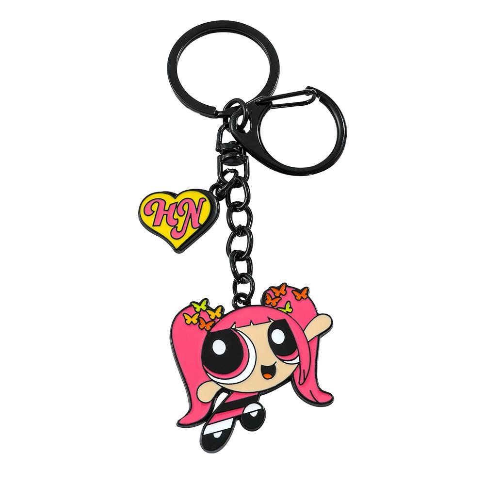 Anime Cute Girl Keychain Bag Charms Pendants Souvenir Creative Party Gift Toy Collection Christmas Fun New