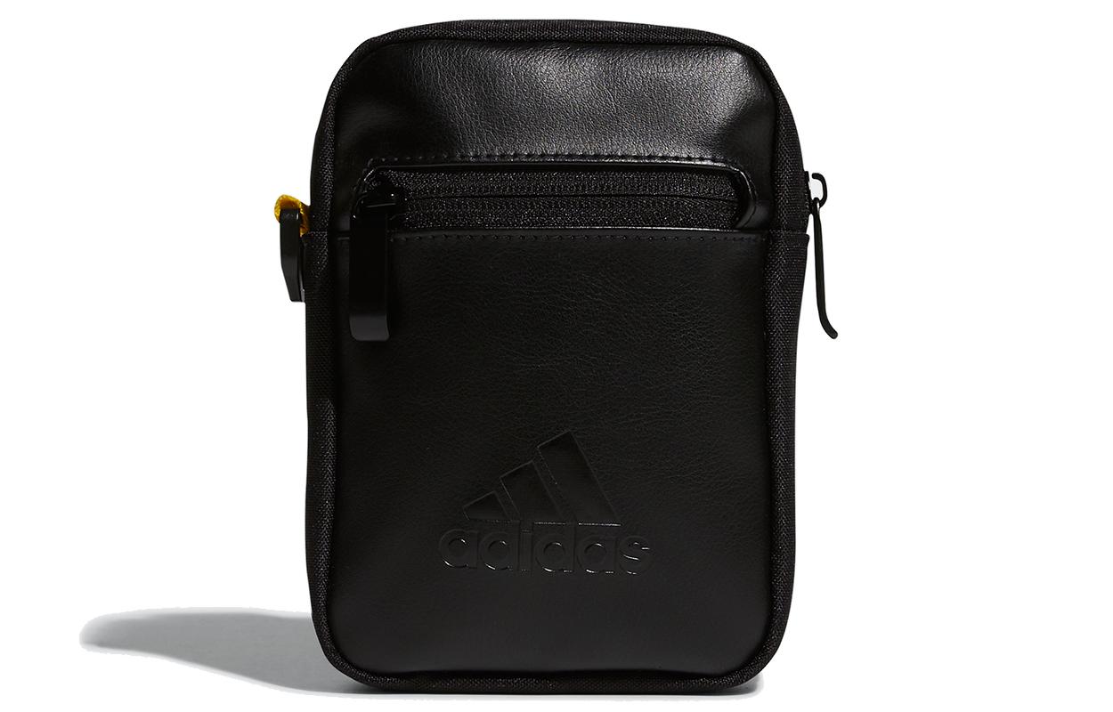 

Adidas Artificial Leather Shoulder Bag Regular Unisex Black H31342