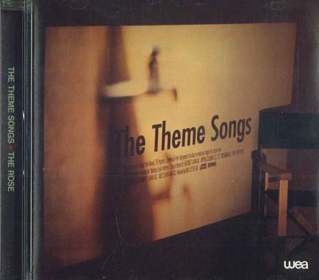 

CD VARIOUS - Theme Songs-the ROSE DRF4101 EAST WEST Japan Soundtracks & Musicals Used