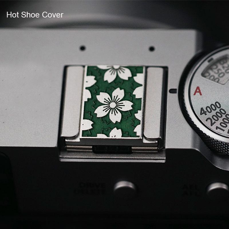 

Metal Camera Hot Shoe Cover Shutter Release Button Protective Cap For Camera Hot Shoe Shutter Accessories 1 зелений