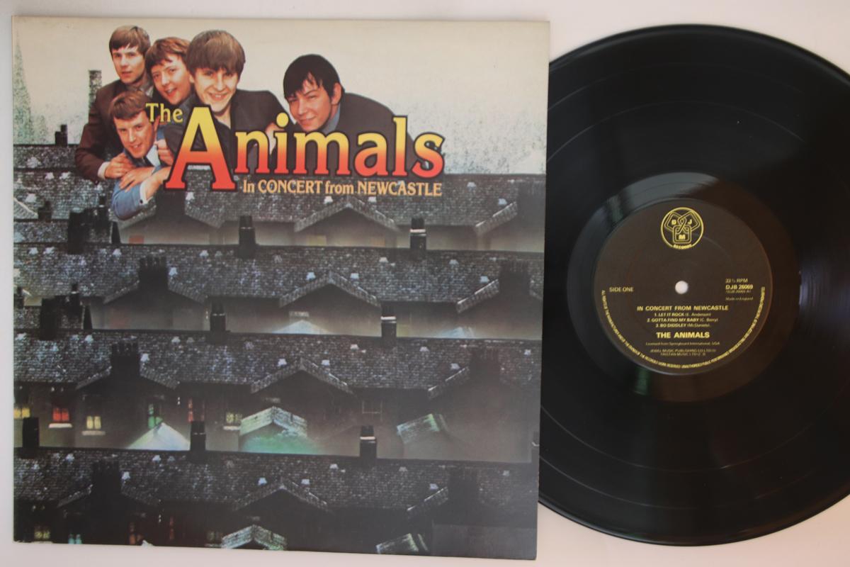 

LP Record ANIMALS - In Concert From Newcastle DJB26069 DJM 1976 UK Rock Used
