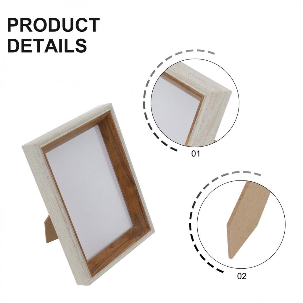 Et bord DIY Fotoramme Bord DIY Fotoramme Funksjon Fotoramme Bord