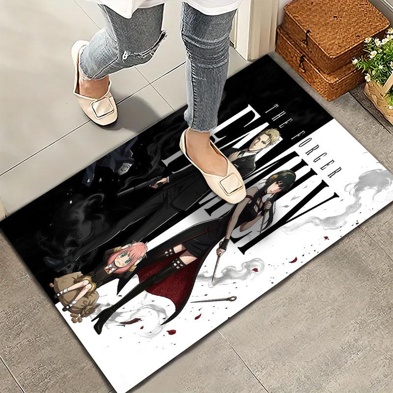 Spy Family Carpet Rug For Living Room Bedroom Home Sofa Decoration Kids Play Nonslip Floor Mat