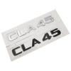 Matt Black " CLA 45 " Car Trunk Rear Letters Word Badge Emblem Letter Decal Sticker for Mercedes Benz AMG CLA Class CLA45 AMG