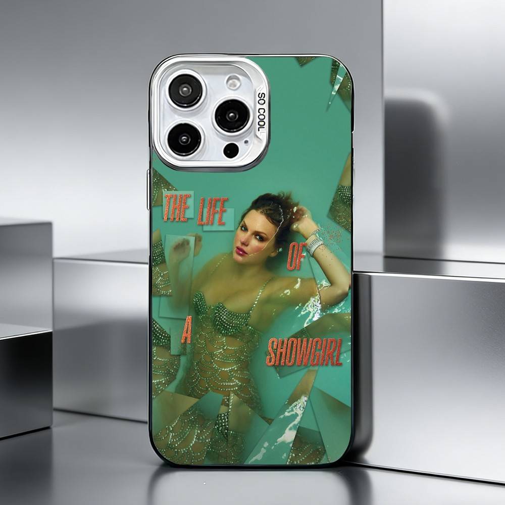 Singer K-Katy P-Perry-KP    Phone Case For iPhone 17,16,15,14,13,12,11 Plus,Pro Max,XS,Colored silver phone case