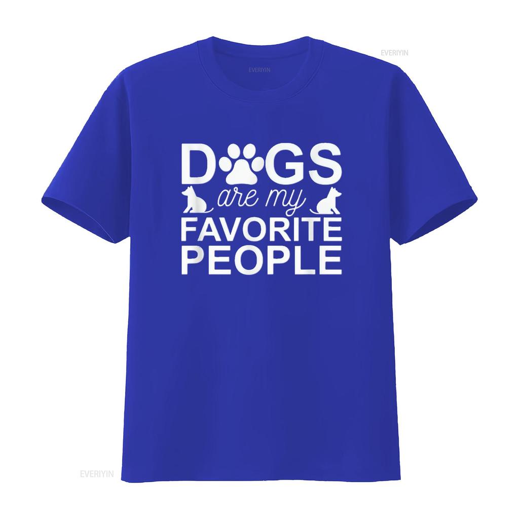 Mens Dogs Are My Favorite People Funny Dog Owner Lover T Shirt Black 3X Large vintage Washed Versatile Stylish fashion