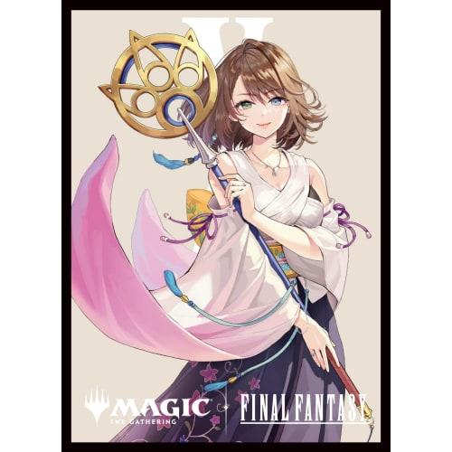 Ensky Magic: The Gathering - FINAL FANTASY Players Card Sleeves "Character" Borderless Edition "Yuna, the Arch Summoner" MFS-12