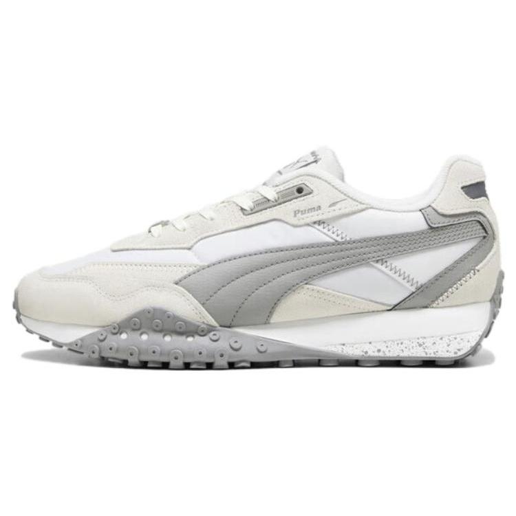 PUMA Blacktop Rider  Feather Grey Stormy Slate  Men s 392725-17 EU 37
