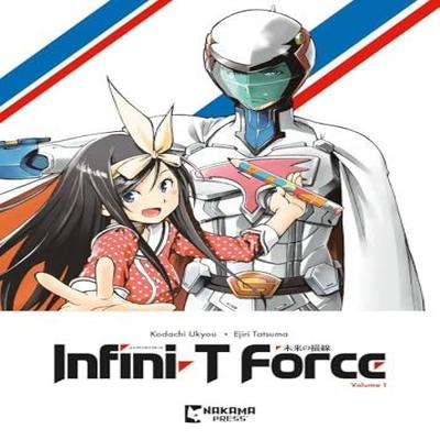 InfiniT Force Vol. 1 by Ukyou Kodachi Paperback Book 9781545819043