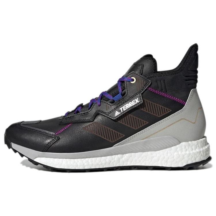 adidas Terrex Free Hyperblue Mid Black White Men s G55460 EU 43⅓