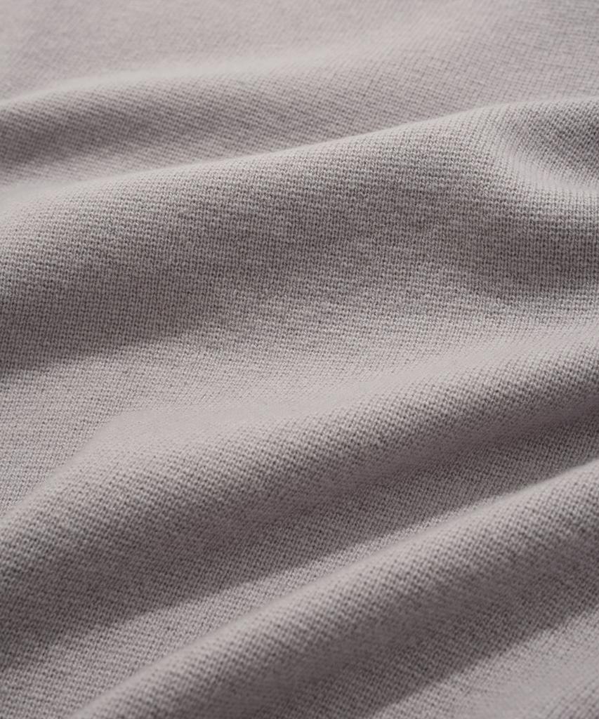 COVERNAT Lambswool Turtleneck Knit Lavender
