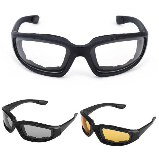 Motorradbrille Outdoor-Sport Anti-UV Winddicht Staubdicht Brille Schutzbrille