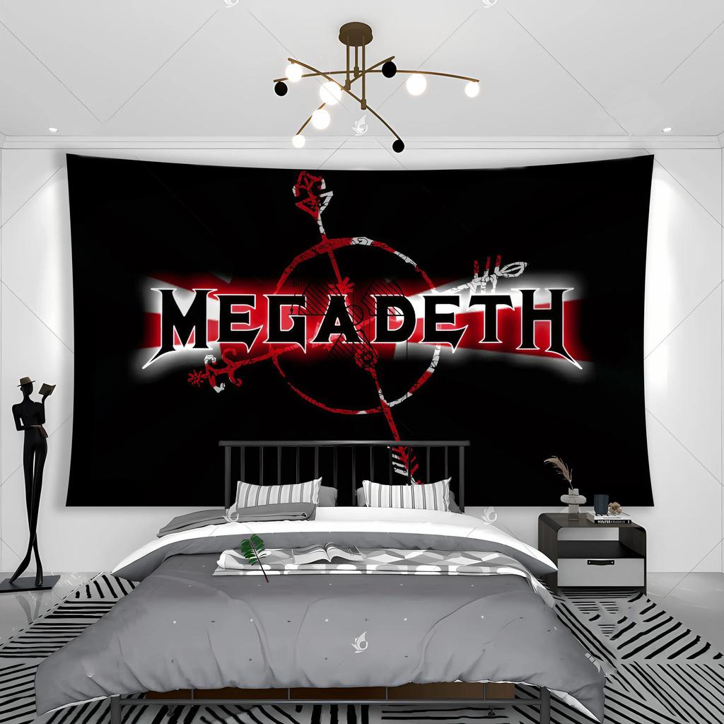 The Ghosts Band Rock Tapestry Bedroom Home Towel Hanging Music Printed Travel Room Blanket Colored Bedspread Yoga Art Decoration