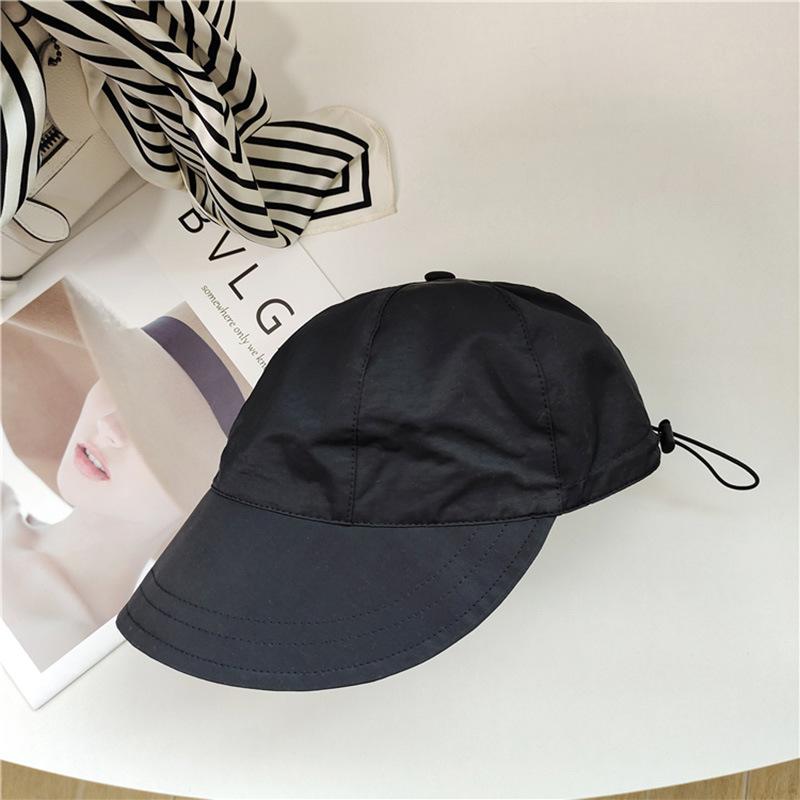Summer Hats For Women Foldable Sun Hat Pearl Flower Visor Suncreen Floppy Cap Female Outdoor Casual Baseball Cap