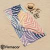 Pastel Zebra Stripe Abstract Microfiber Beach Towel Quick Dry Sand Free Oversized Soft Absorbent Bath Towel for Pool Travel Gym