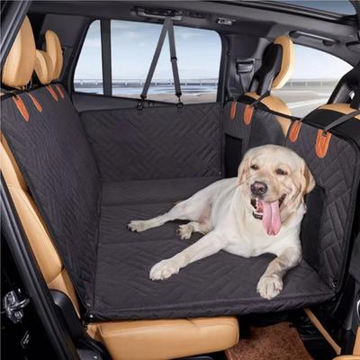 Removable Car Mat Hardboard Extension Dog Kennel Waterproof Scratch Proof Car Pet Hammock Rear Seat Travel Mat Dog Seat Cover