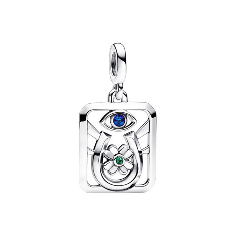 New Copper Pentagram Sun Clover Me Series Accessories Mini Pendant Is Suitable For Original Me Charm Bracelets And Necklaces