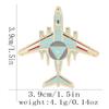 Military Aircraft Pin Set Enamel Badge Collectible Souvenir Backpack Decor Fan Gift Warplane Brooch Jet Accessory
