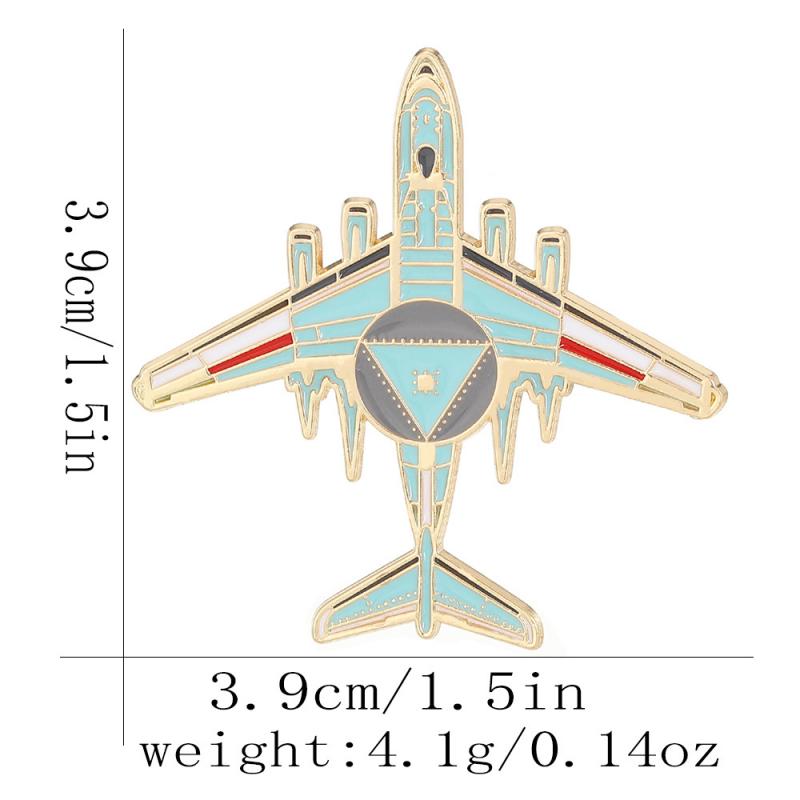 Military Aircraft Pin Set Enamel Badge Collectible Souvenir Backpack Decor Fan Gift Warplane Brooch Jet Accessory