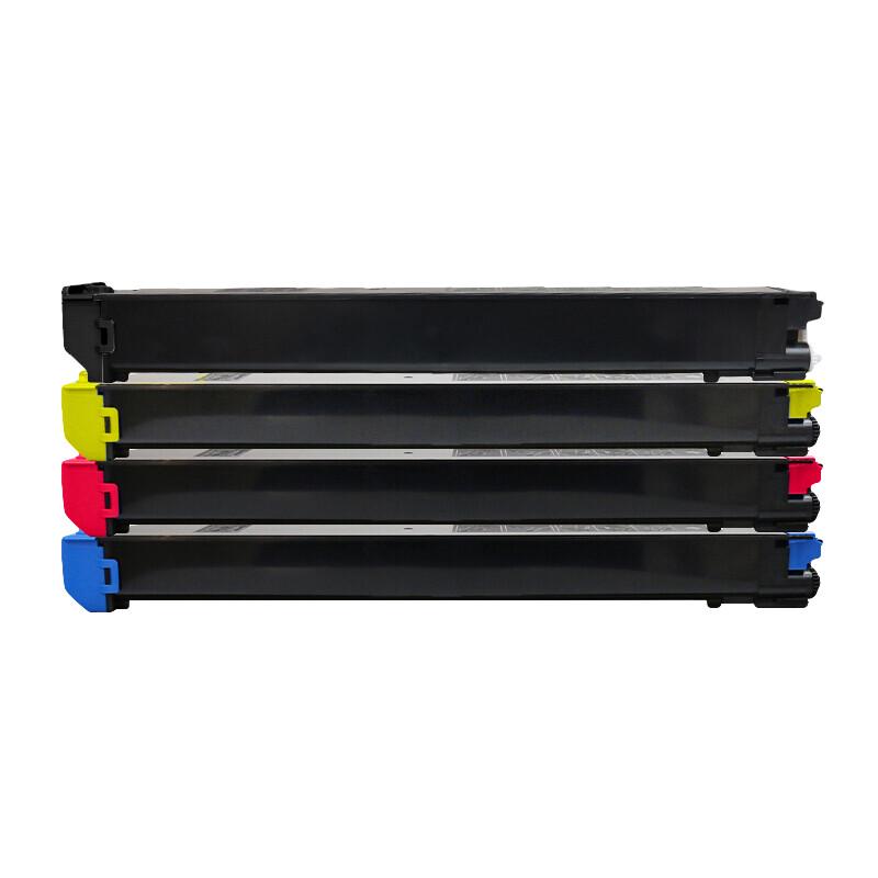 G&G Compatible DX-25CT 4-Color Toner Cartridge Set