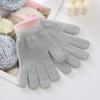 Knitted Kids Gloves Thick Mitten Lovely Fingerless gloves  Boys Girls