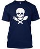 Pirate Cook Piracy Cooking Chef Foodie Graphic T-Shirt Made In USA S-5XL